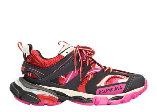 Balenciag* Wmns Track Trainer ‘Black Pink’
