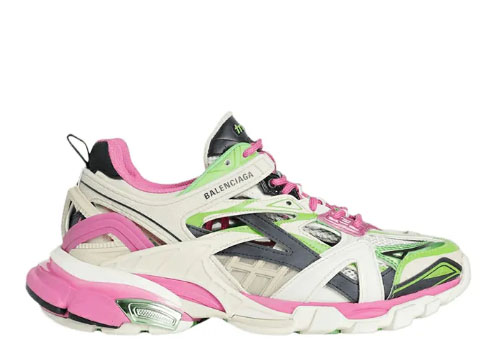 Balenciag* Wmns Track.2 Trainer ‘Pink Green’