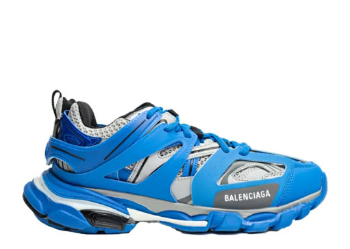 Balenciag* Track Trainer ‘Blue Grey’