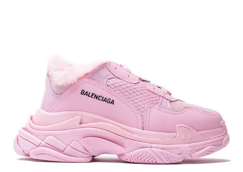 Balenciag* Triple S Trainer Light Pink
