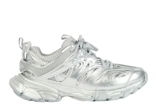 Balenciag* Track Trainer ‘Silver’
