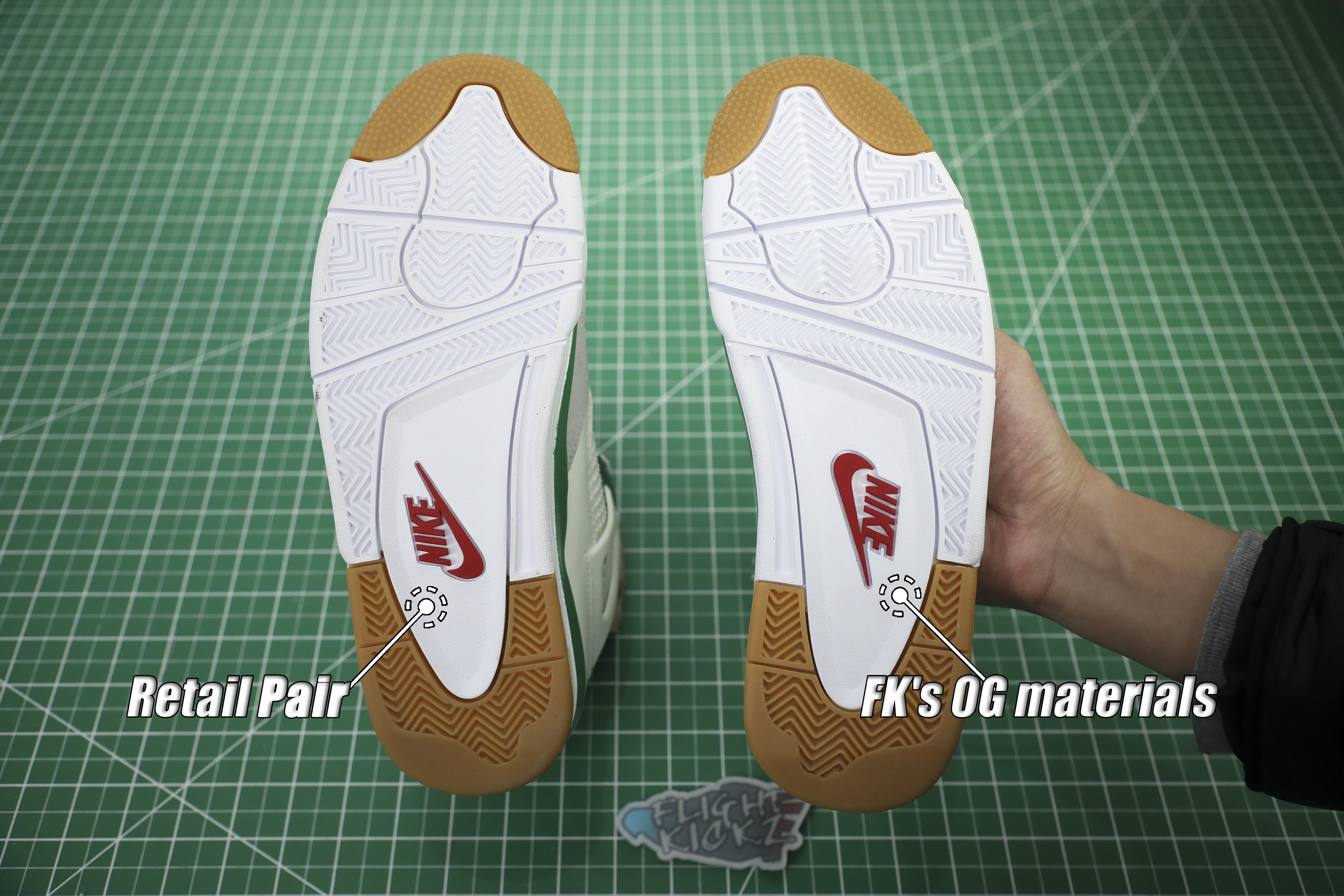 Nike SB x Air Jordan 4 “Pine Green” 2023 (LN5 A1 Batch)