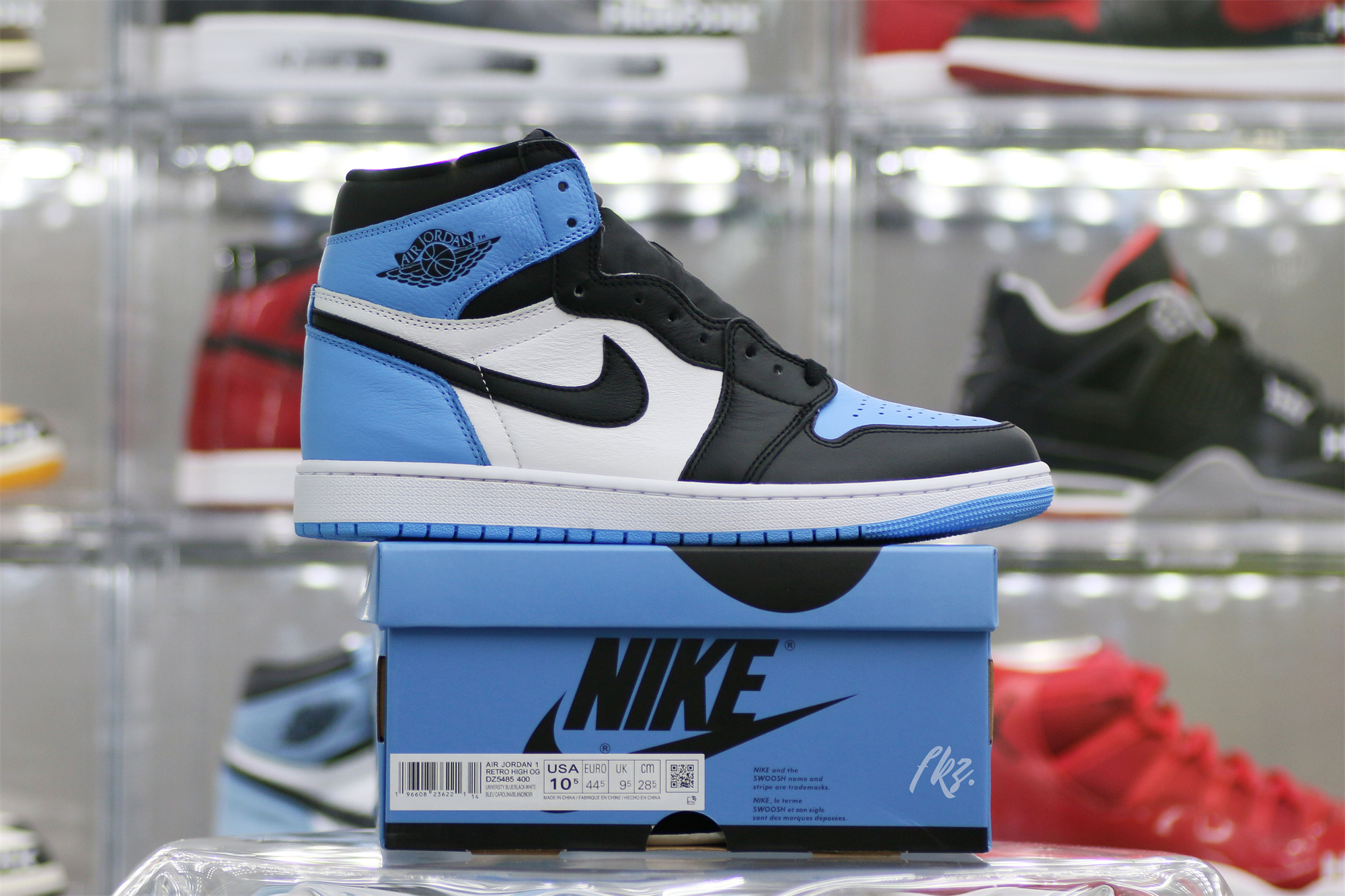 Air Jordan 1 Retro High OG University Blue UNC 2023 (LN5 A1 Batch)