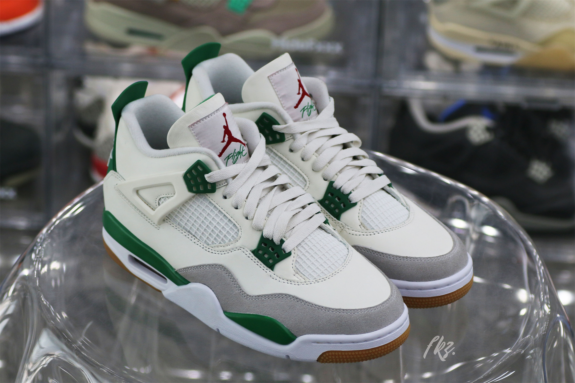 Nike SB x Air Jordan 4 “Pine Green” 2023 (LN5 A1 Batch)