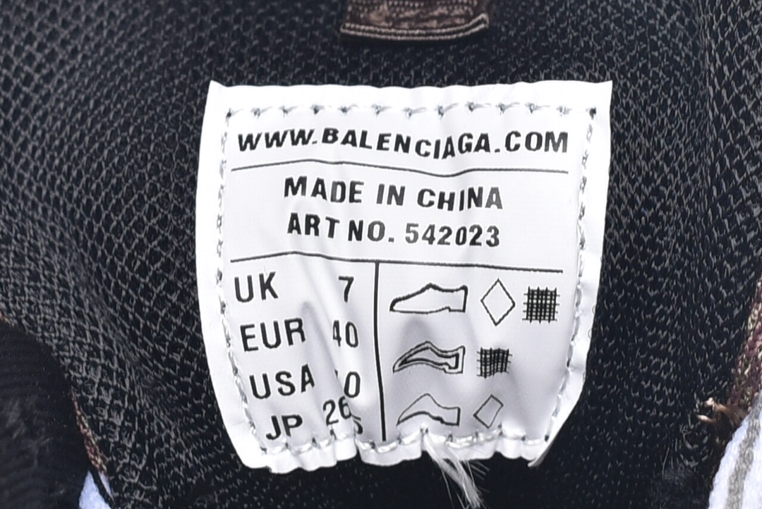 Balenciag* Track LED Sneaker ‘Grey’