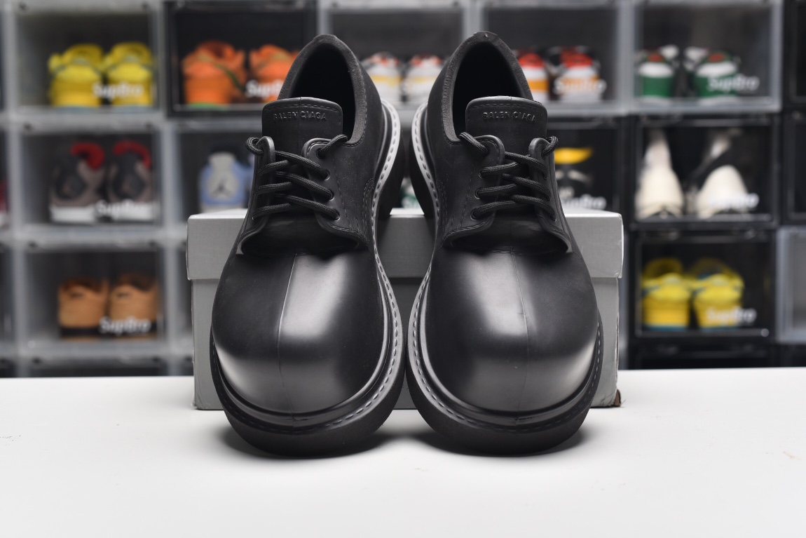 Balenciag* Sergent 20mm Derby ‘Black’
