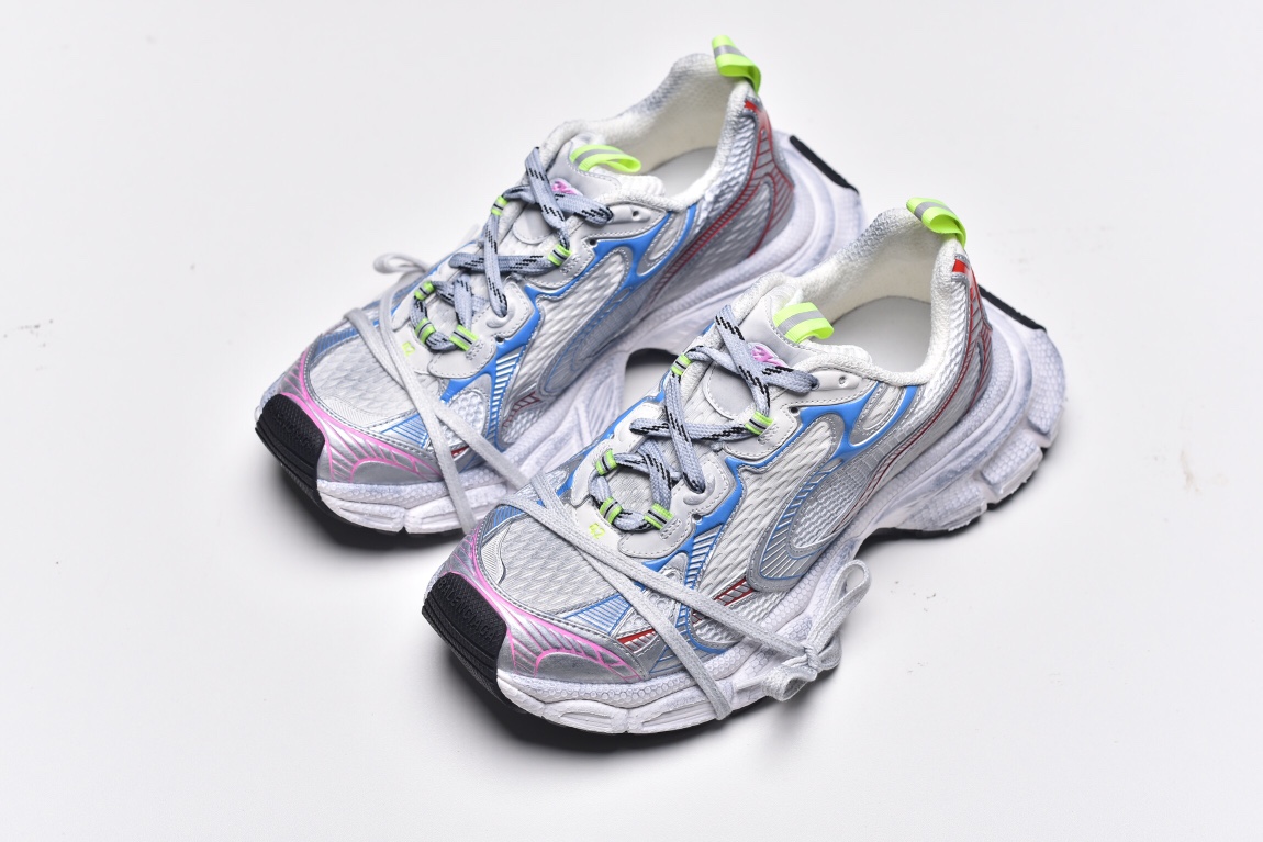 Balenciag* 3XL White Multicolor