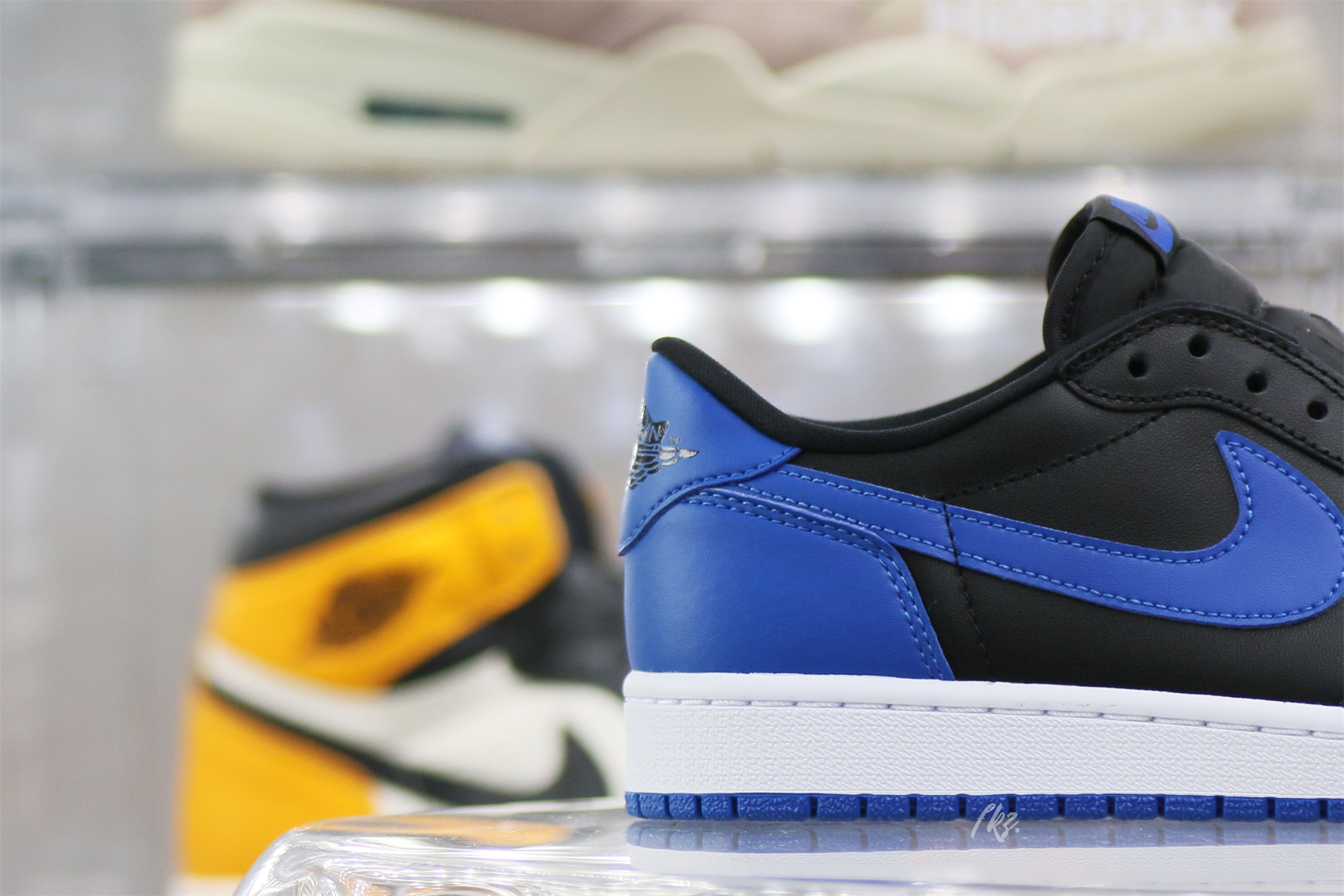 Air Jordan 1 Retro Low Royal Blue (GS)