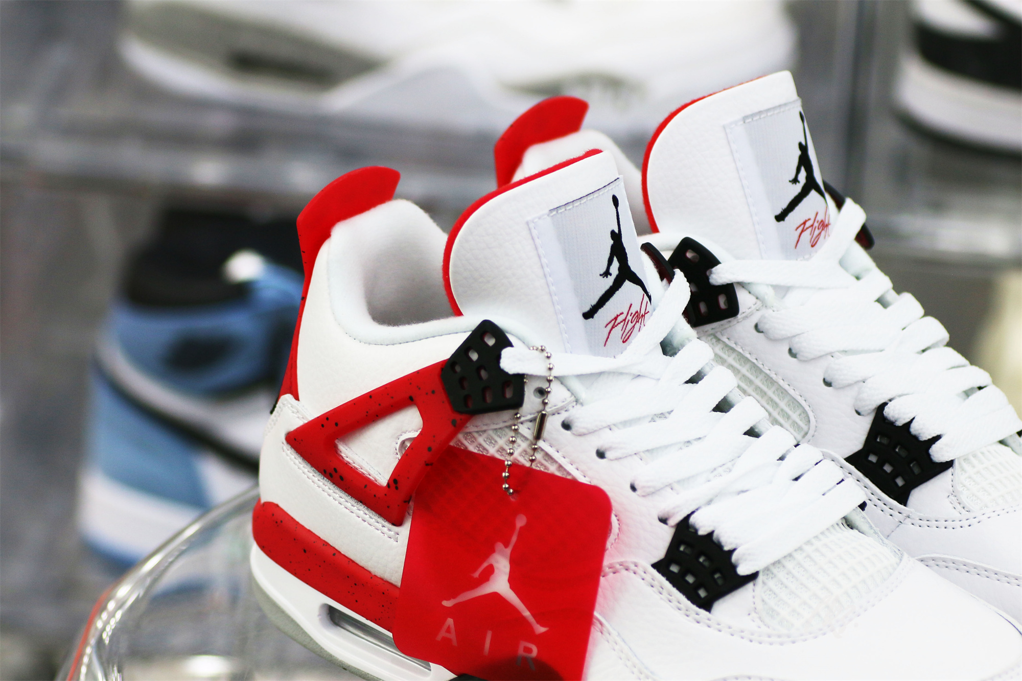 Air Jordan 4 Red Cement 2023 (LN5 A1 Batch)