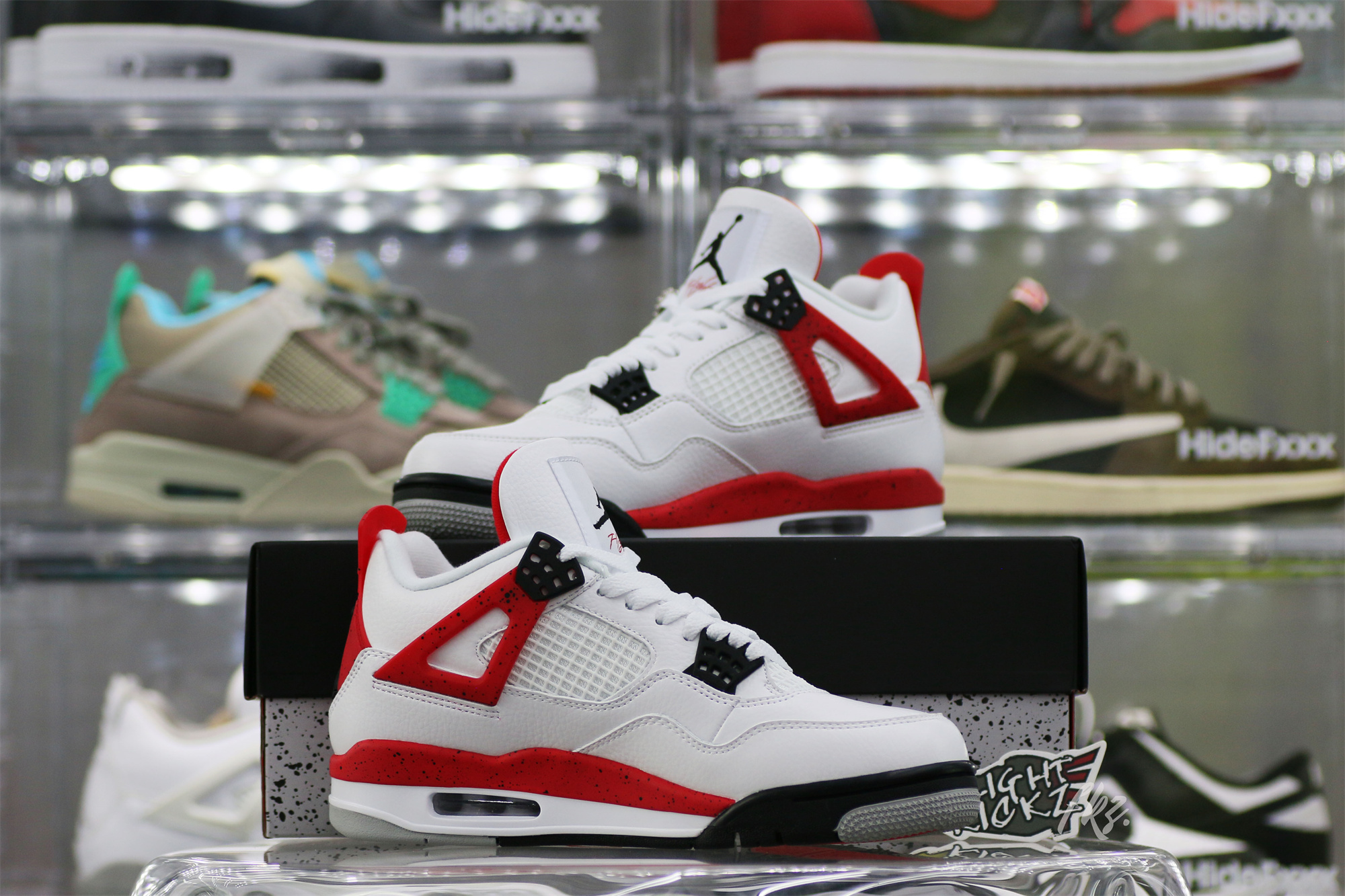 Air Jordan 4 Red Cement 2023 (LN5 A1 Batch)