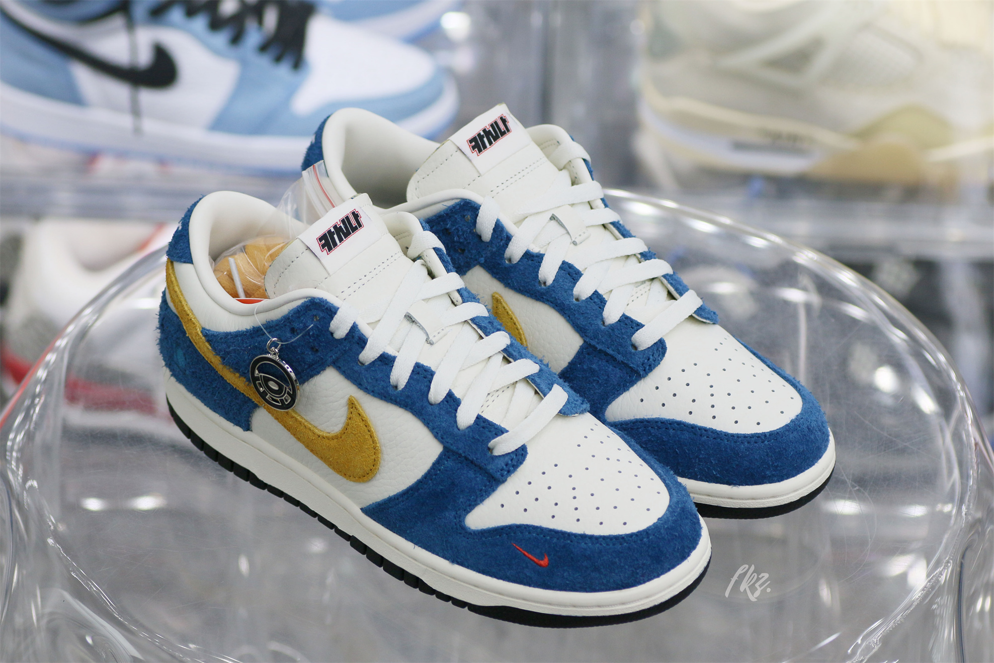 Nike Dunk Low Kasina Industrial Blue(LN5 A1 Batch)