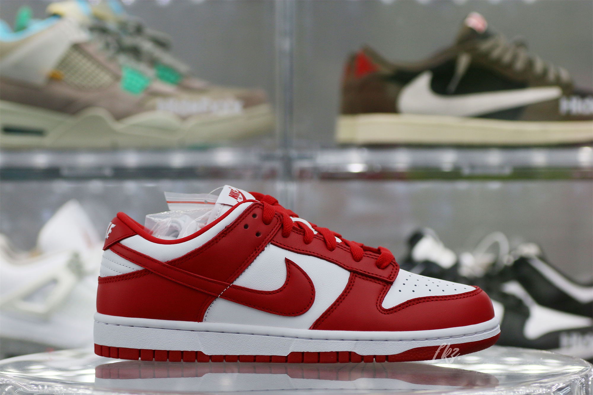 Nike SB Dunk Low University Red 2020(LN5 A1 Batch)