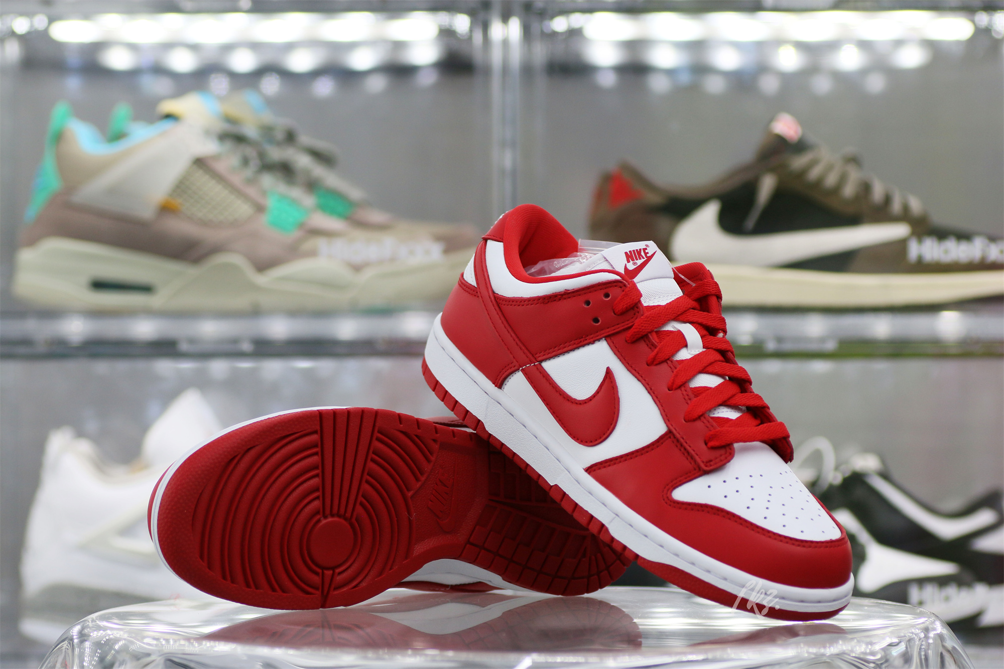 Nike SB Dunk Low University Red 2020(LN5 A1 Batch)