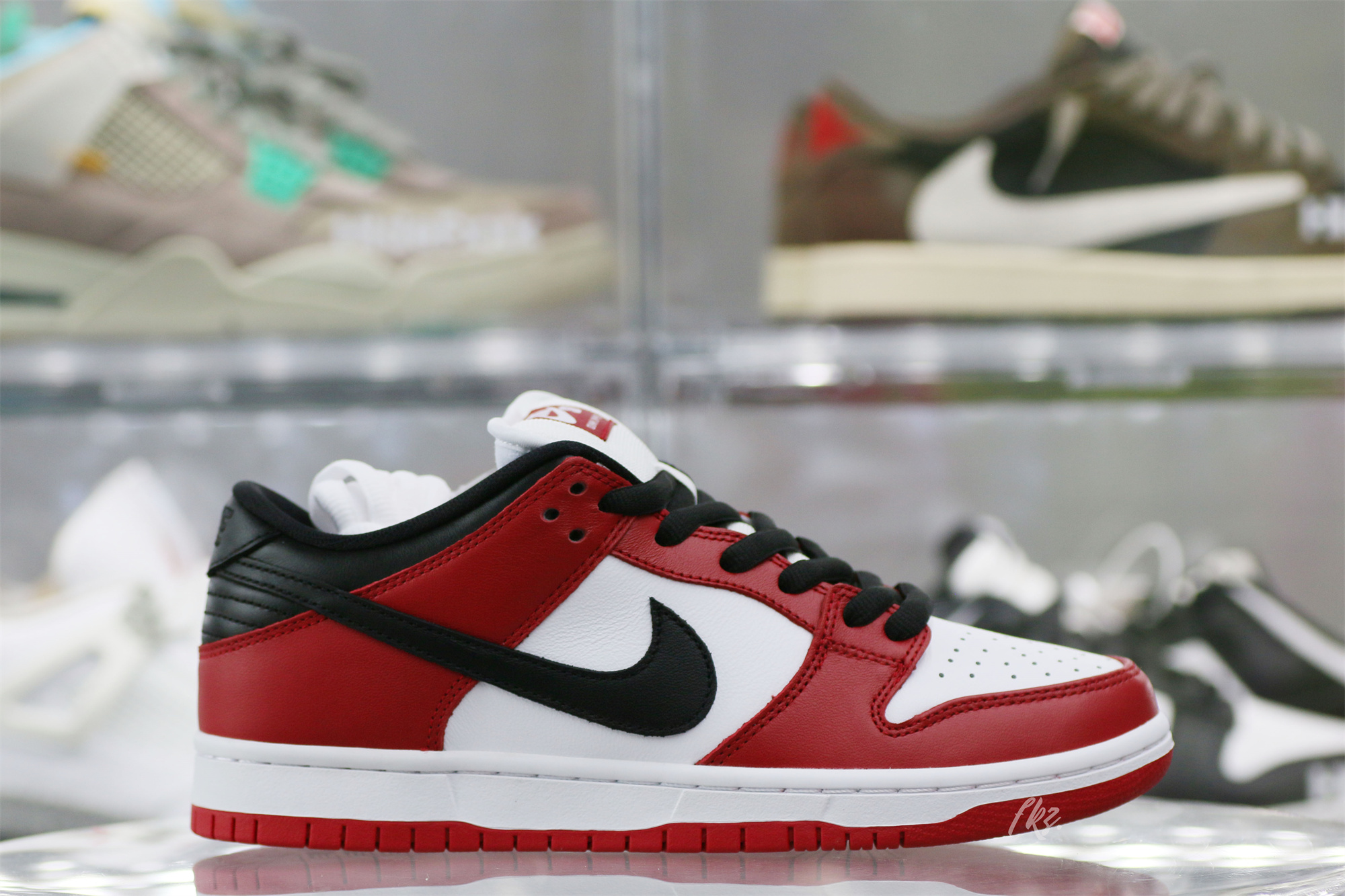 Nike SB Dunk Low J-Pack Chicago 2020(LN5 A1 Batch)