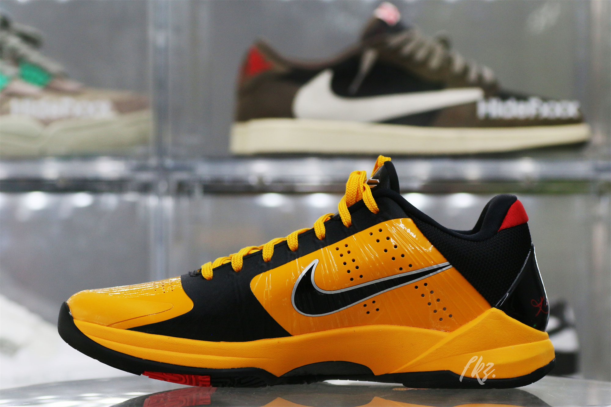 Nike Kobe 5 Protro Bruce Lee (Up to Size 14）(A1 Batch)