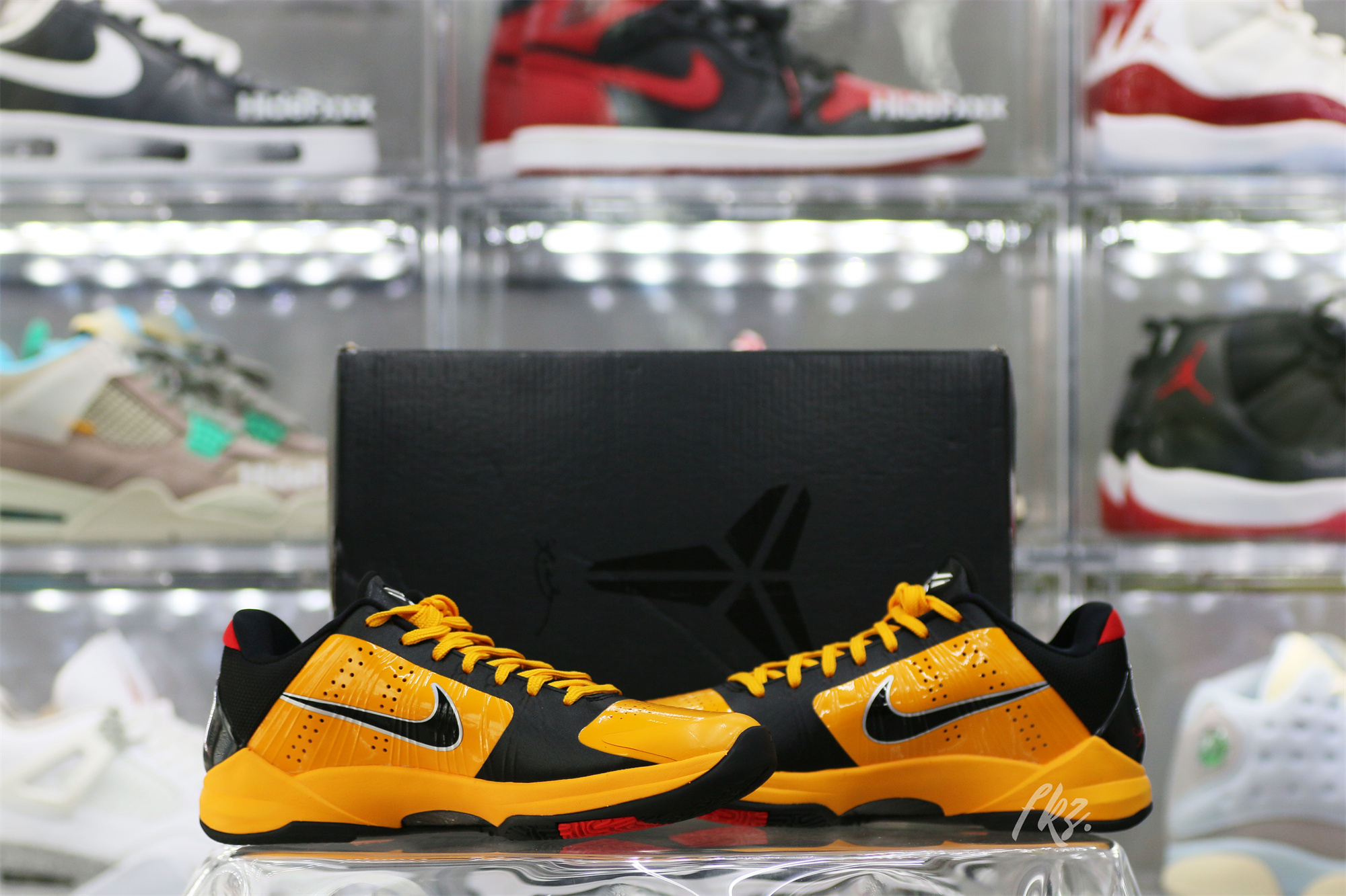 Nike Kobe 5 Protro Bruce Lee (Up to Size 14）(A1 Batch)