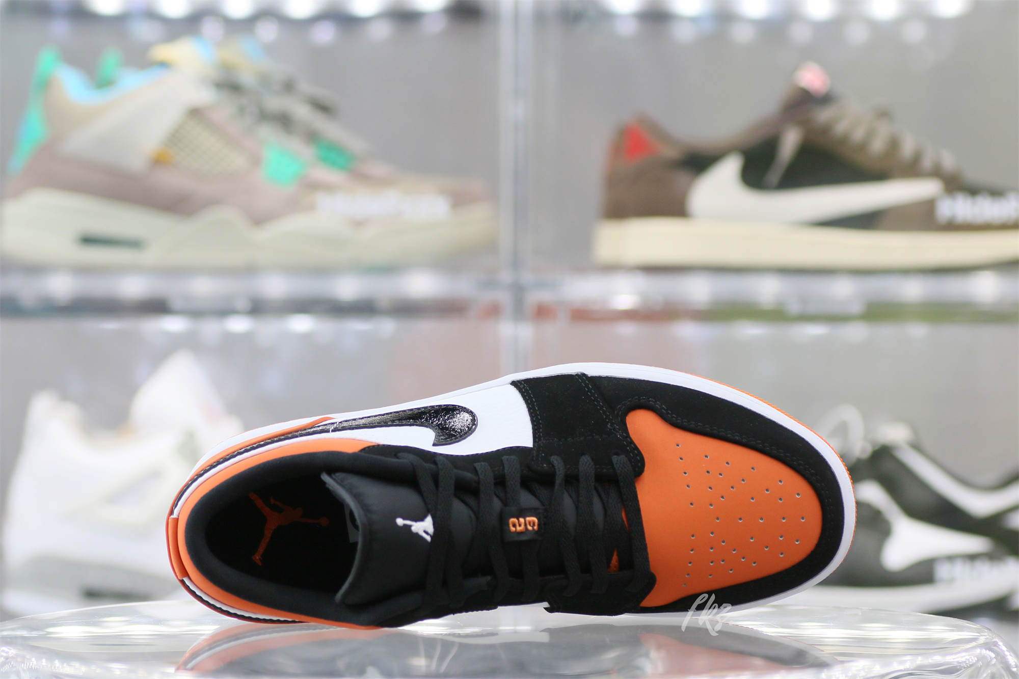 Air Jordan 1 Low Shattered Backboard 2019