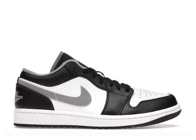 Air Jordan 1 Low Black White Grey