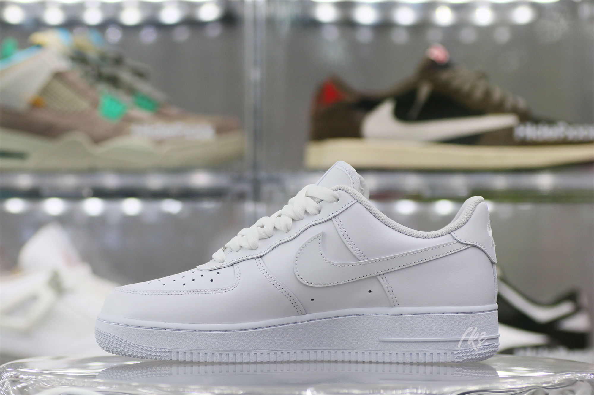 Air Force 1 07 Triple White(LN5 A1 Batch)
