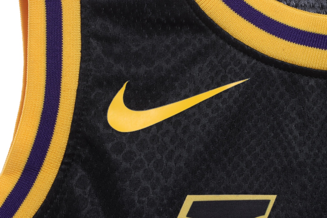 Black Mamba Special Edition No. 23 James Jersey