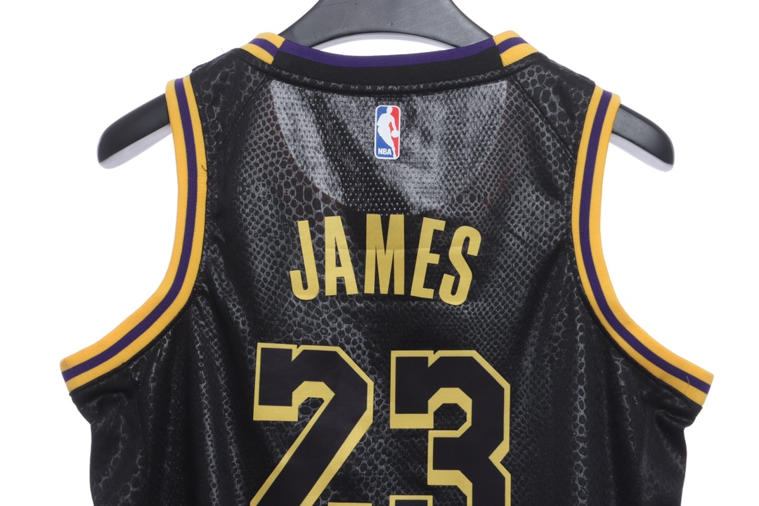 Black Mamba Special Edition No. 23 James Jersey