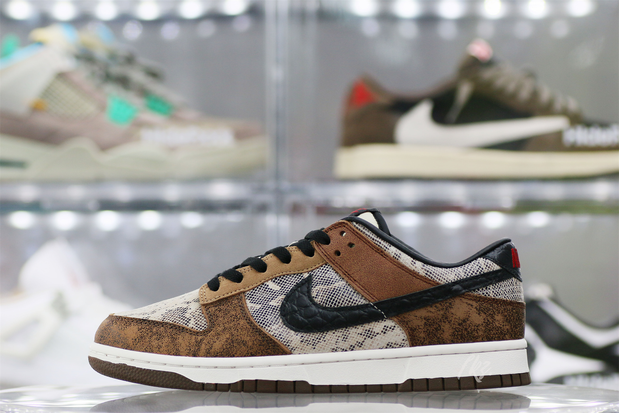 Nike Dunk Low Premium CO.JP Brown Snakeskin