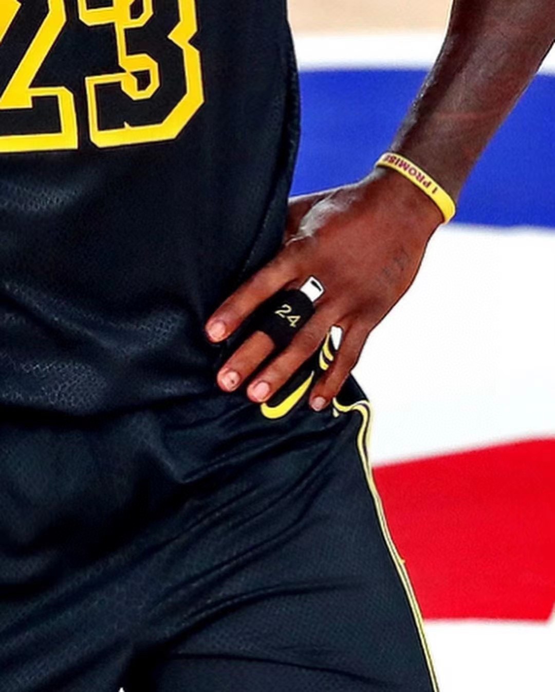 Black Mamba Special Edition No. 23 James Jersey