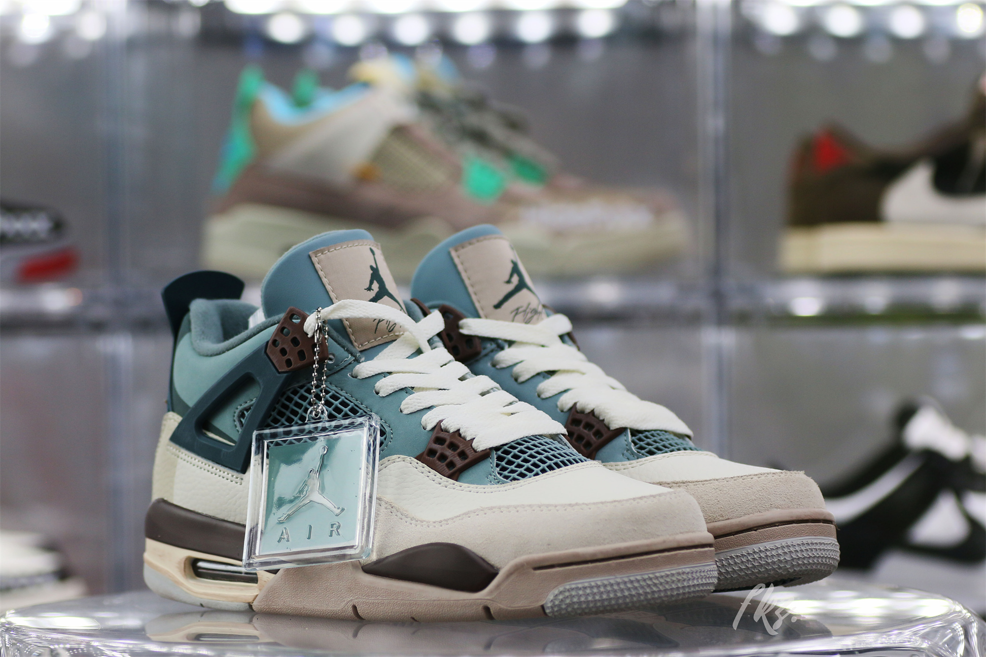 Air Jordan 4 Snorlax Custom