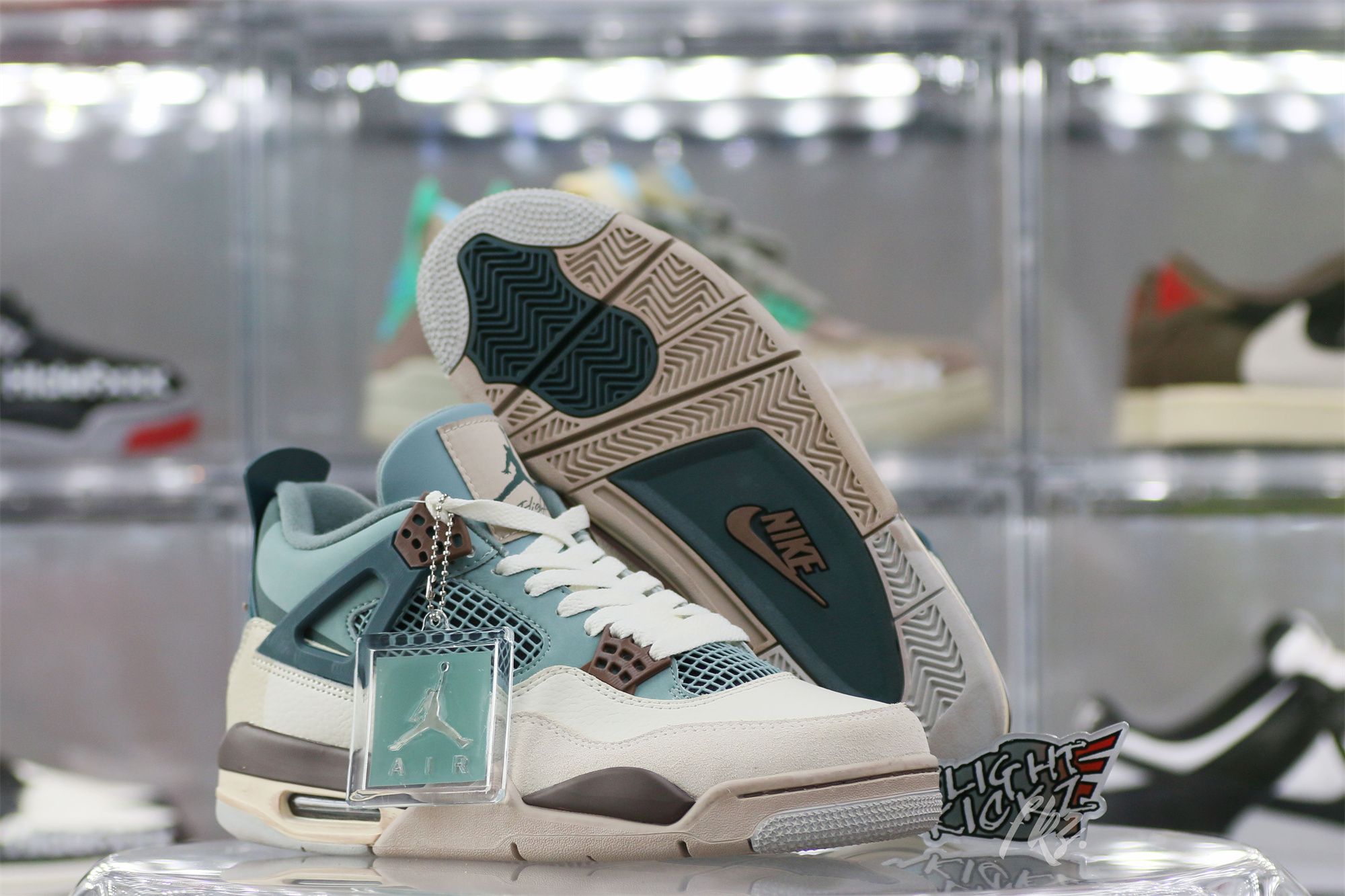 Air Jordan 4 Snorlax Custom