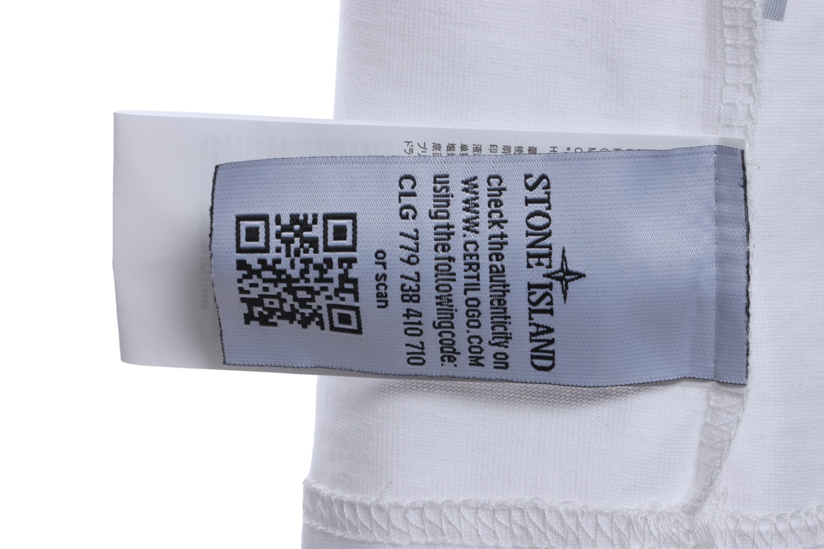 Stone Island basic armband short sleeves