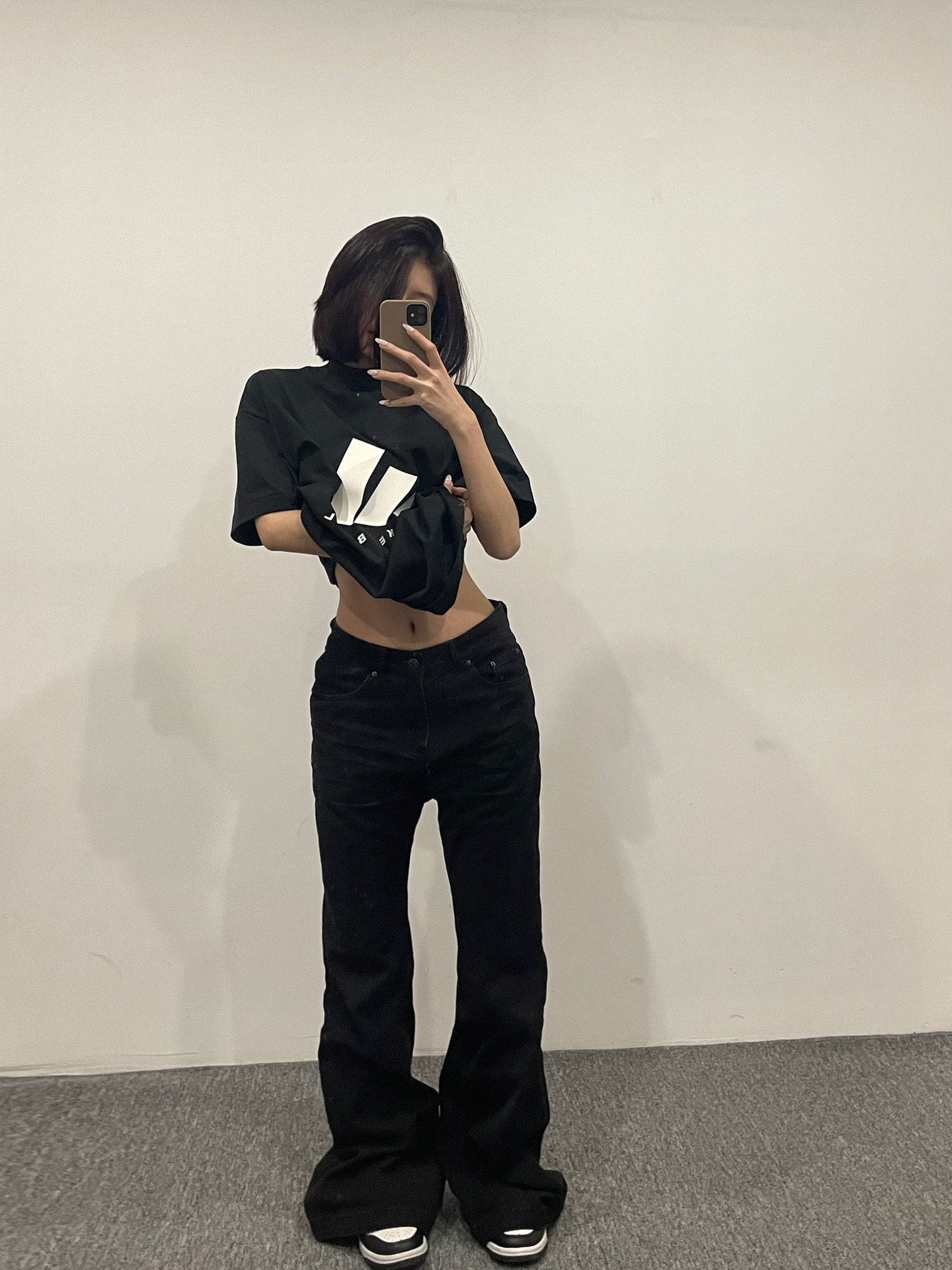 AD basketball series hot stamping and embossing short sleeves