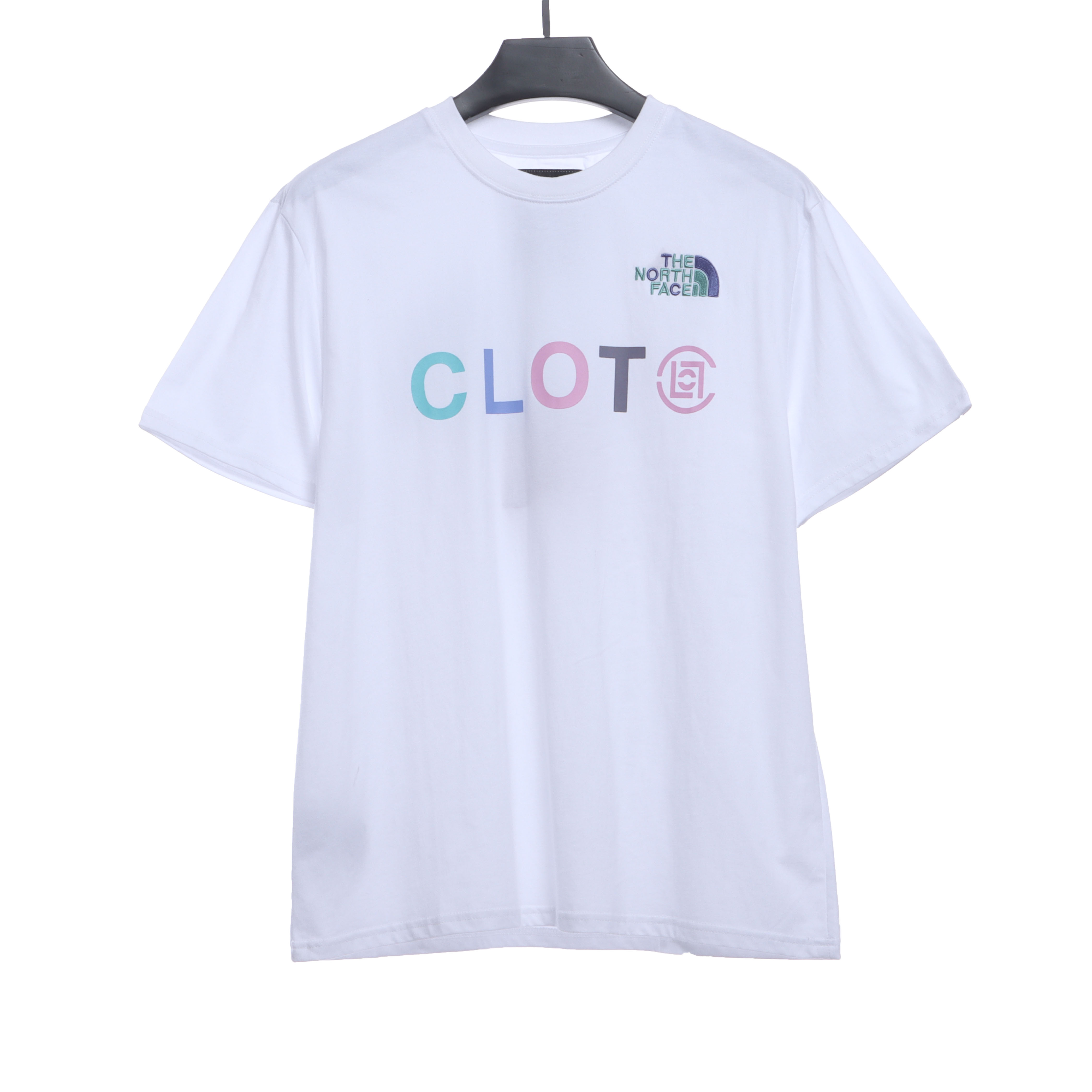 N0rth Guanxi with the same letter printing short sleeves