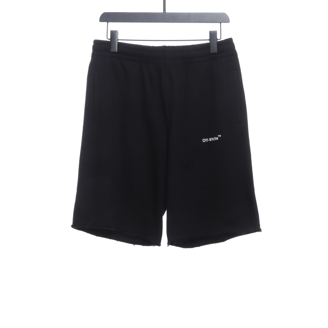 OW ECG printed shorts