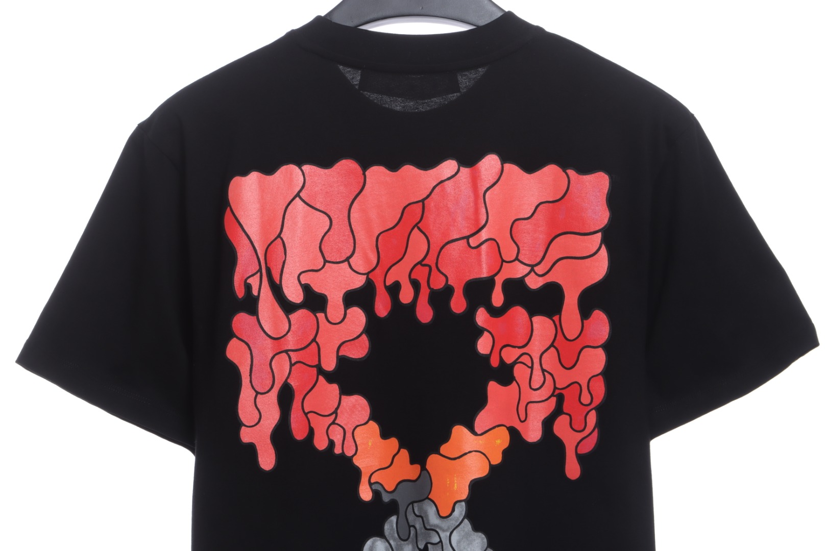 OW red ash dissolving graded short sleeves