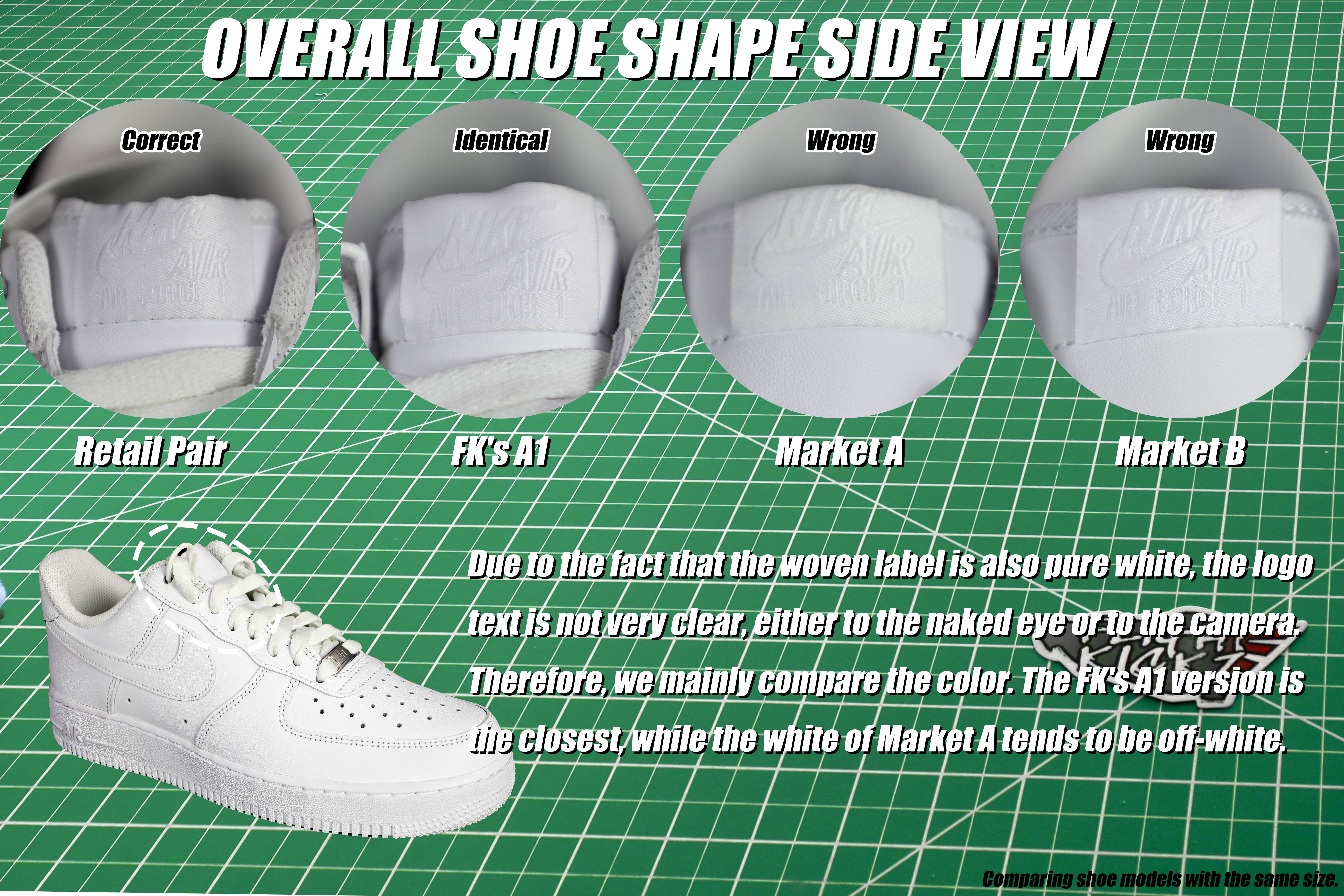 Air Force 1 07 Triple White(LN5 A1 Batch)