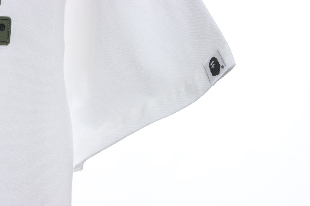 BAPE co-signed UDF Velcro short sleeves