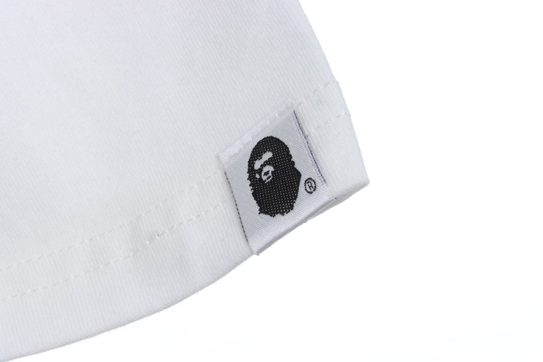BAPE co-signed UDF Velcro short sleeves