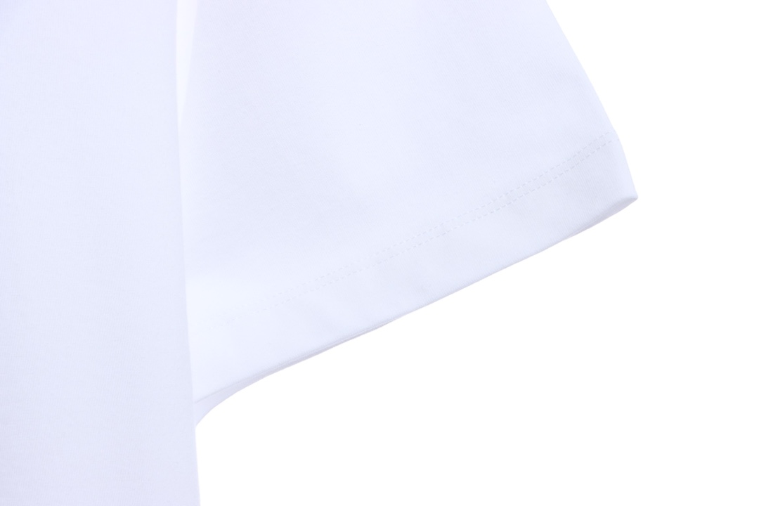 OW graffiti brush zebra crossing short sleeve