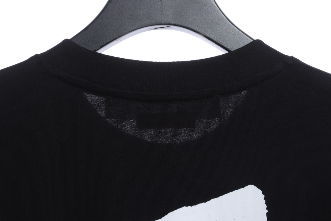 OW graffiti brush zebra crossing short sleeve