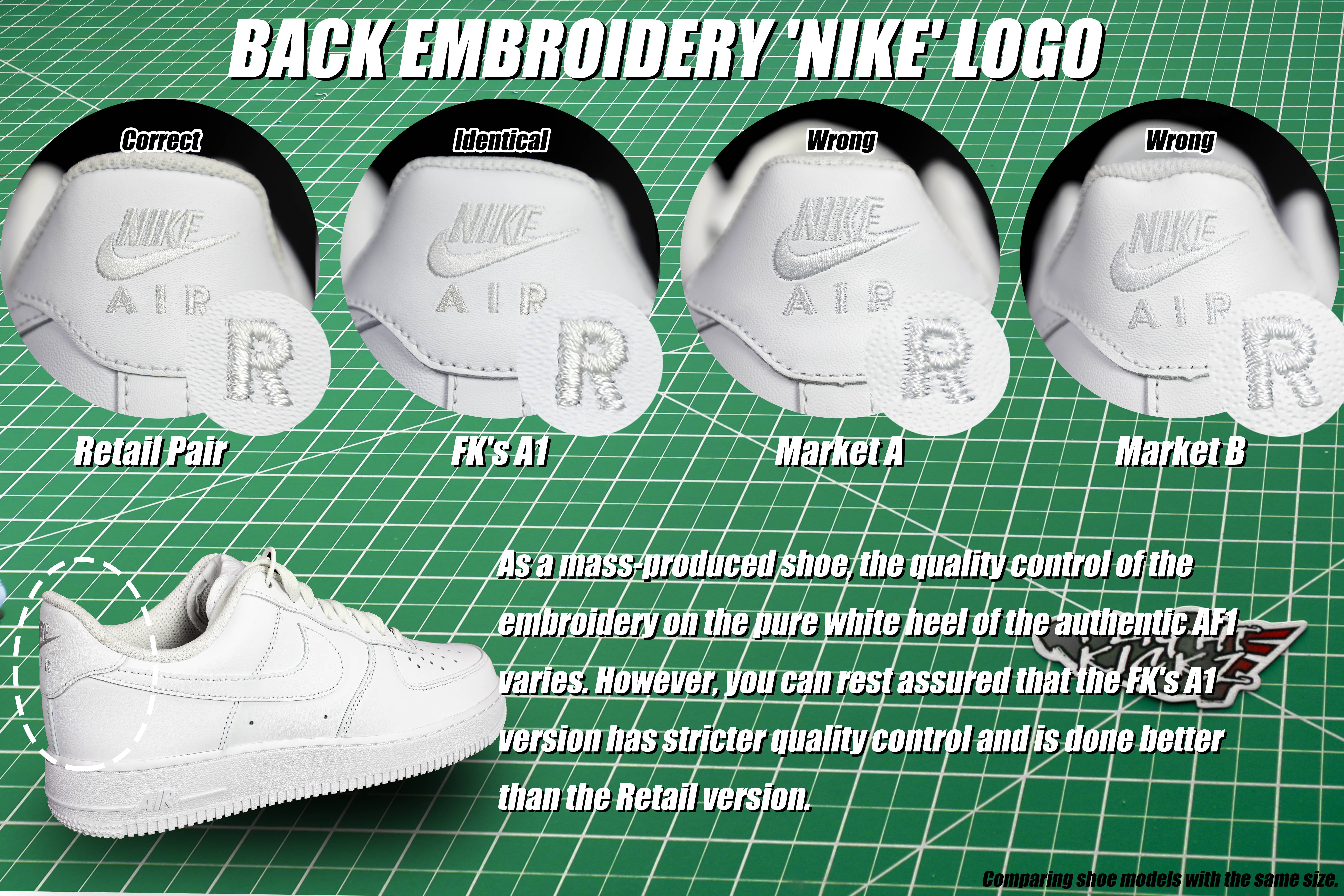 Air Force 1 07 Triple White(LN5 A1 Batch)