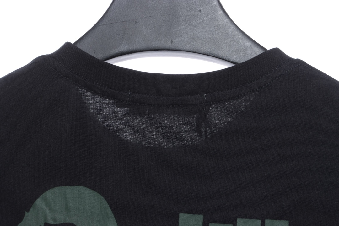 BAPE co-signed UDF Velcro short sleeves