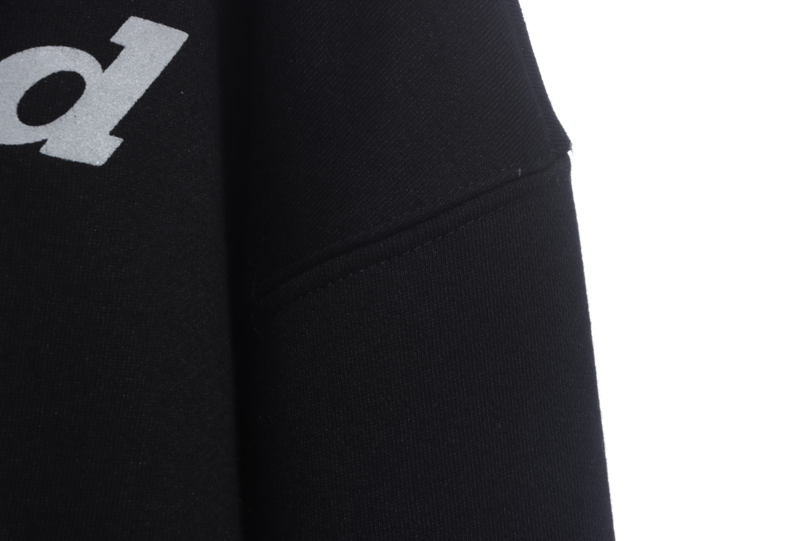 MMJ joint Dickies reflective print logo hoodie