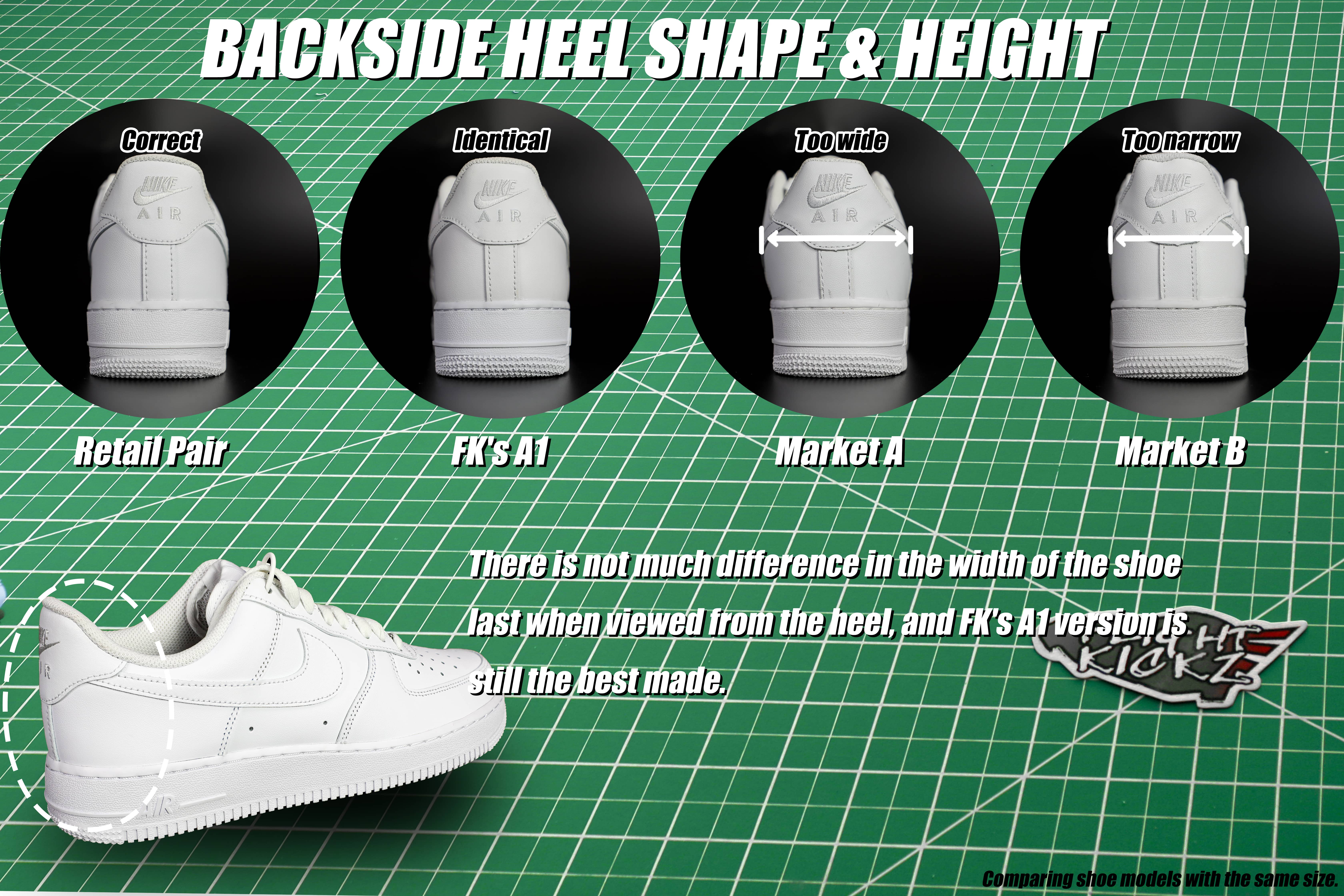 Air Force 1 07 Triple White(LN5 A1 Batch)