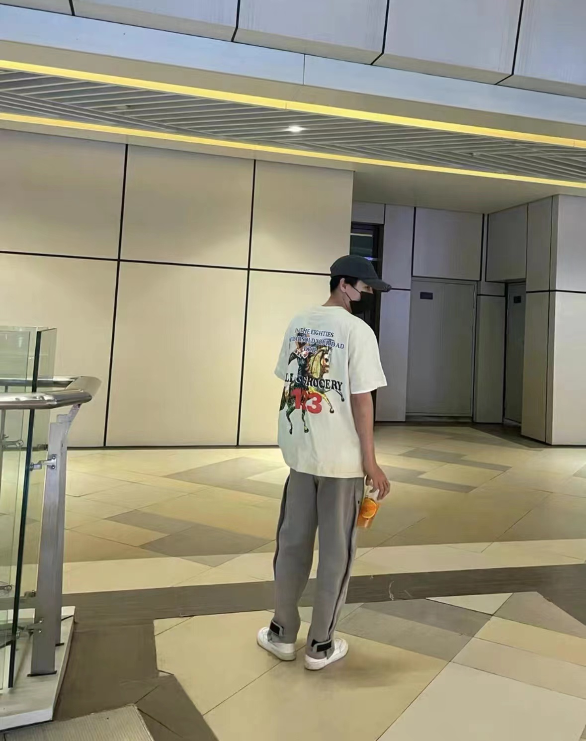 RRR123 Knight print short-sleeved T-shirt