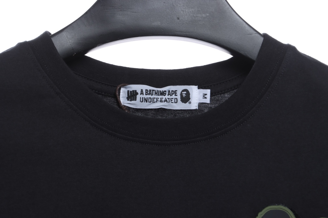 BAPE co-signed UDF Velcro short sleeves