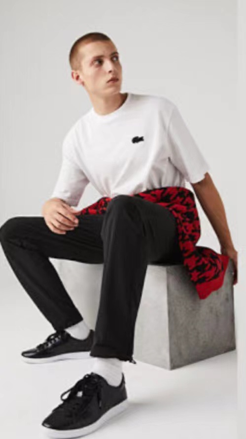 MMJ x Alligator Embroidered Short Sleeves