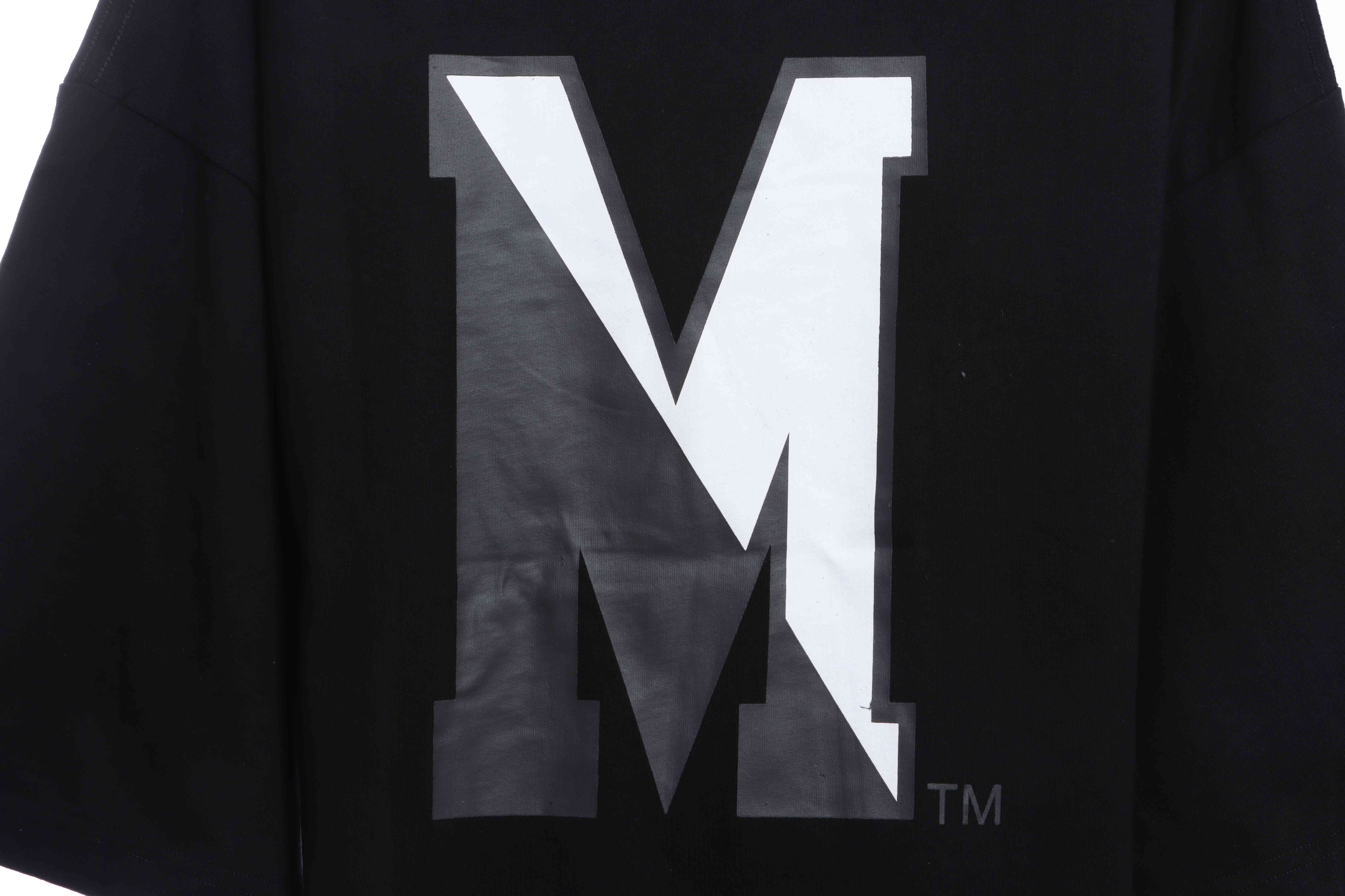 MIHARA YASUHIRO Big M short-sleeved T-shirt