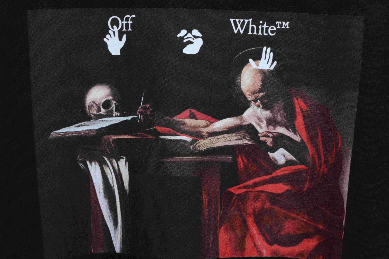 OW red religious short sleeve