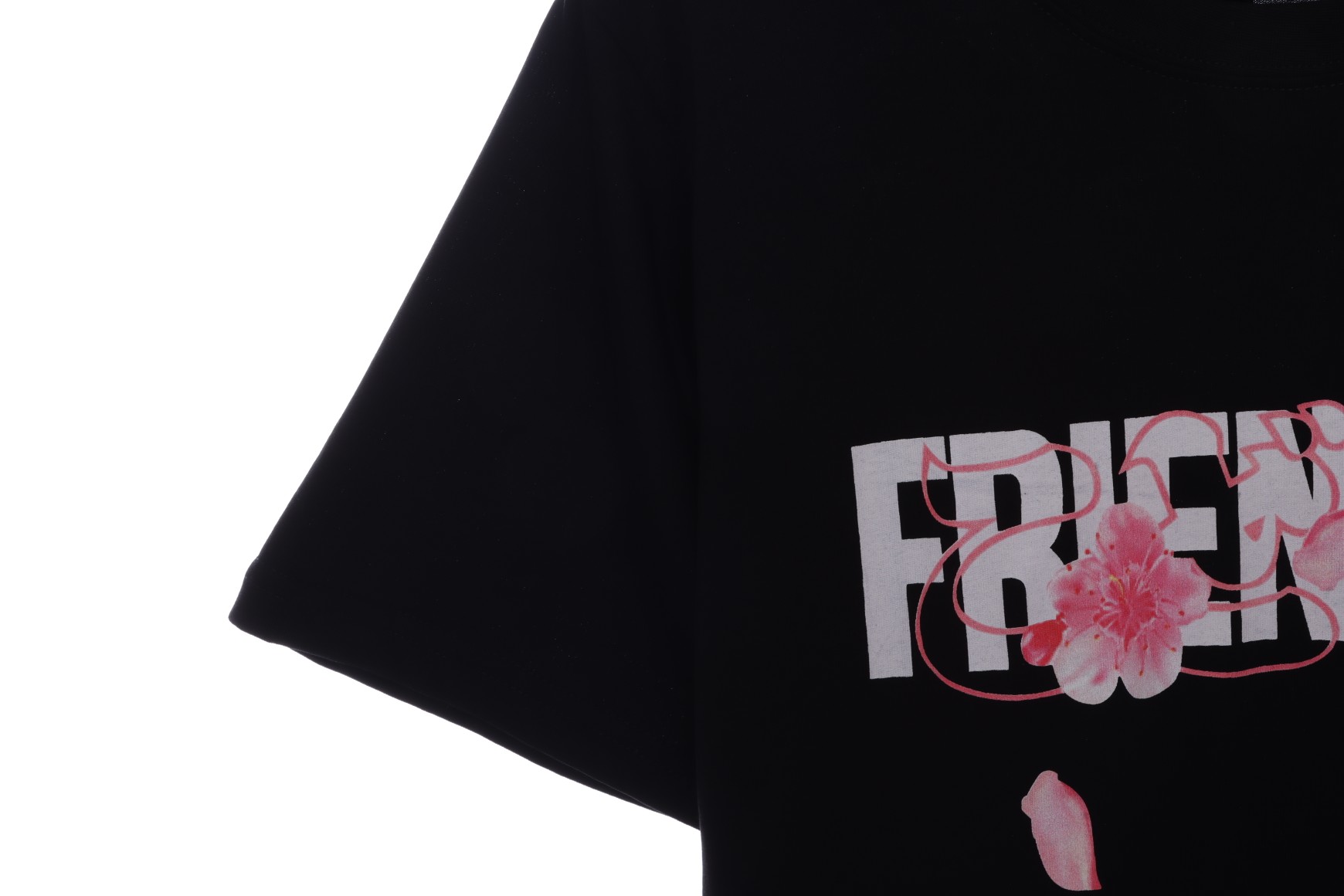VLONE Sakura Cherry Blossom Print Short Sleeves
