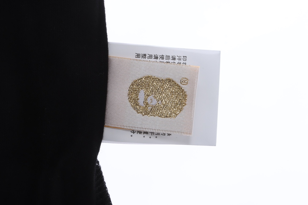 BAPE ape head crazy world series short sleeves